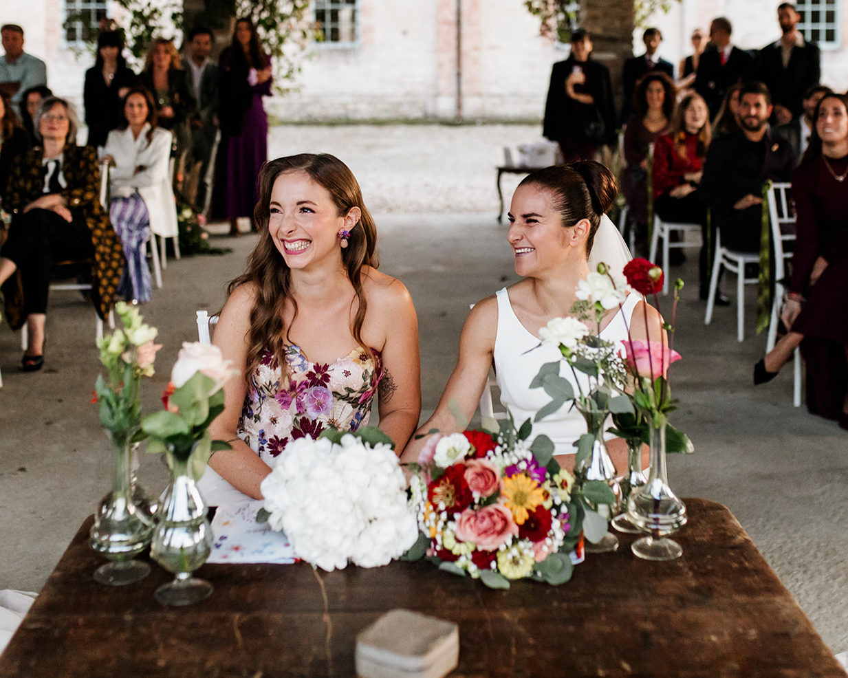 1 - Benedetta e Matilde @ Cascina La Secca, Piacenza © Gloria Soverini - Destination wedding photographer in Italy