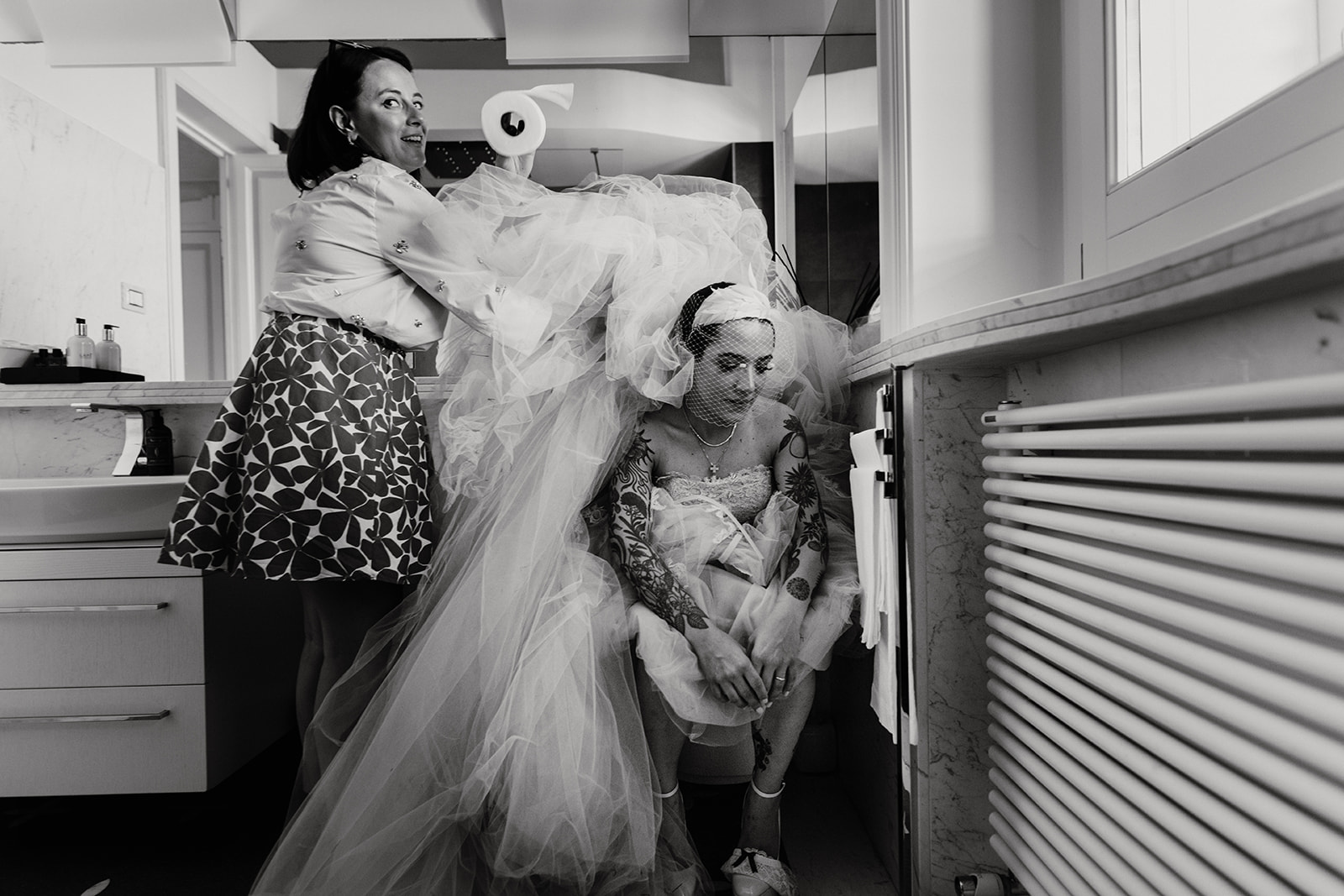 Gloria Soverini - Destination wedding photographer in Italy for unconventional couples